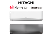 HITACHI Cooling & Heating presenta airHome 800 HeatForce, la nueva generación de aire acondicionado diseñada para ofrecer confort durante todo el año
