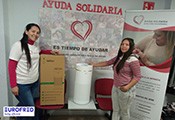 EUROFRED dona 50 purificadores de aire a la ‘ONG Ayuda Solidaria a los más necesitados’ para mejorar la salud de familias vulnerables en Madrid