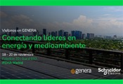 SCHNEIDER ELECTRIC llevará a GENERA 2025 sus soluciones de gestión de energía y digitalización para hogares, edificios y movilidad eléctrica