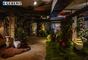 GEBERIT patrocina la muestra en que Lázaro Rosa-Violán, María Santos y Alejandra Pombo, entre otros diseñadores e interioristas, reinventan el inodoro como pieza de arte