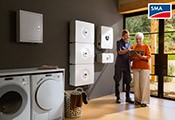 La SMA Home Storage Solution se posiciona como uno de los sistemas de almacenamiento energético residencial más eficientes del mercado