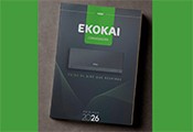 EKOKAI presenta su Catálogo 2026 con nuevas soluciones en aerotermia, climatización residencial, gama comercial y semi industrial
