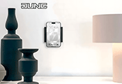 JUNG presenta un innovador cargador magnético de pared para smartphones