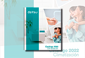 EUROFRED presenta el catálogo 2022 de Daitsu, con más de 130 novedades en climatización y eficiencia