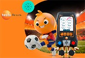 TESTO presenta el cerebro táctico del equipo HVAC/R