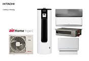 HITACHI COOLING & HEATING lanza una nueva pasarela Wi-Fi para conectar el depósito airHome Triple C
