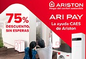 ARISTON amplía las ayudas de Ari Pay y refuerza el acceso a la aerotermia con hasta un 75% de ahorro