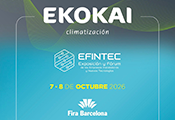 EKOKAI presentará en EFINTEC sus soluciones de aerotermia y agua caliente sanitaria