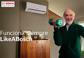 BOSCH Home Comfort lanza su campaña global “Funciona siempre LikeABosch” con el aire acondicionado como protagonista