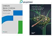 PRYSMIAN presenta sus nuevos catálogos 2026 de Baja y Media Tensión