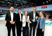 ABB se ha clasificado como la marca más descargada en la categoría Electrónica y Electricidad en los premios BIMobject