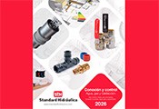 STANDARD HIDRÁULICA presenta su nuevo Catálogo 2026