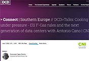 CNI sitúa a la empresa instaladora en el centro del debate europeo sobre data centers en DCD>Connect Madrid 2026