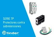 Serie 7P: la solución de FINDER para proteger tus instalaciones frente a apagones eléctricos y sobretensiones