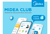 Llega MIDEA CLUB, el programa para instaladores que combina recompensas y herramientas profesionales