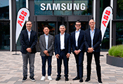 ABB y Samsung se asocian para conectar la inteligencia de los edificios con el IoT empresarial