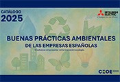 MITSUBISHI ELECTRIC es reconocida en el Catálogo de Buenas Prácticas Ambientales 2025 de la CEOE