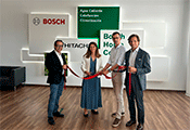 BOSCH Home Comfort sitúa a España como mercado clave en su estrategia europea con la visita de María Zesch y la inauguración del centro de formación pionero Bosch-Hitachi