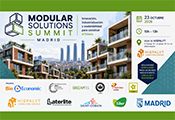 El futuro de la vivienda a debate: El MODULAR SOLUTIONS SUMMIT Madrid reunirá a los líderes de la edificación industrializada y sostenible