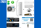 SALVADOR ESCODA presenta Mundoclima® Multi ACS MUEW H14: aire acondicionado y agua caliente en una única solución
