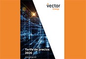 VECTOR ENERGY presenta su nueva tarifa de precios 2026