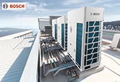 BOSCH: Los sistemas VRF ganan protagonismo ante episodios de calor cada vez más intensos