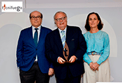 TECNIFUEGO nombra a Adrián Gómez presidente de honor