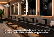 PRESTO Ibérica: La grifería personalizada, una nueva forma de reforzar la identidad de los gimnasios