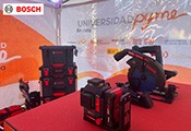 Las herramientas BOSCH viajarán por España para informar a los profesionales de la construcción sobre las innovaciones en seguridad y salud