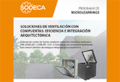 SODECA ofrece un microlearning sobre soluciones de ventilación con compuertas