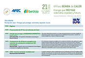 AFEC: Ya está disponible el programa del VI Foro de Bomba de Calor, que abordará la soberanía, la equidad y el futuro energético