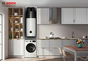 BOSCH Home Comfort lanza una nueva bomba de calor de ACS que redefine la eficiencia y el confort en el hogar