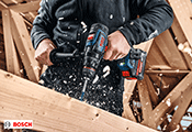 BOSCH presenta Expert, la innovadora gama de herramientas de alto rendimiento para profesionales