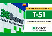 BASOR ELECTRIC presenta su nueva Tarifa T-51