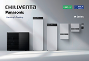 PANASONIC amplía la serie Aquarea M con una nueva solución compacta