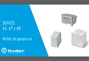 Relés de potencia FINDER: alto rendimiento y fiabilidad para entornos exigentes