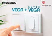 Vega de NIESSEN reconocida entre los mejores diseños de producto del mundo en los premios Red Dot
