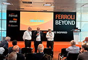 FERROLI presenta internamente su nueva identidad de marca en «Ferroli Beyond», el encuentro celebrado en Burgos y Madrid