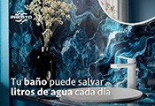 PRESTO IBÉRICA: Tu baño puede salvar litros de agua
