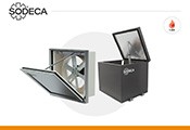 SODECA ofrece sistemas de ventilación con compuertas motorizadas: Soluciones que mejoran la eficiencia energética en los edificios