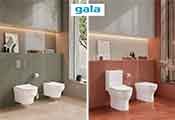 GALA presenta la nueva colección Hanna para proyectos de baños actuales