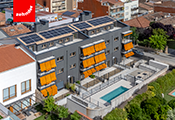 ZEHNDER resuelve la ventilación a dos escalas para 14 viviendas de energía positiva de La Termal