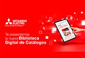 MITSUBISHI ELECTRIC impulsa la digitalización sostenible con su nueva Biblioteca Digital de Catálogos