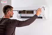 BOSCH: La climatización del hogar, paso a paso: cómo se instala cada sistema para garantizar su máximo rendimiento