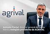 Antonio Pardal, director general de PRESTO IBÉRICA, reelegido presidente de AGRIVAL