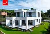 ZEHNDER en la Casa Gregal : ventilación con recuperación de calor y construcción industrializada como ejes de una vivienda Passivhaus en el Baix Llobregat