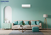 EUROFRED incorpora WiFi de serie en todas las gamas Split KM y Split KL de Fujitsu para una climatización más eficiente y cómoda