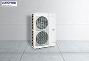 EUROFRED refuerza la gama de soluciones híbridas multitarea de Daitsu para minimizar la instalación y ofrecer climatización y ACS todo el año
