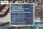 Prysmian Group · Cables de interconexión entre variadores de frecuencia motores