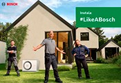 BOSCH Home Comfort refuerza su compromiso con los instaladores profesionales con “Instala #LikeABosch”
